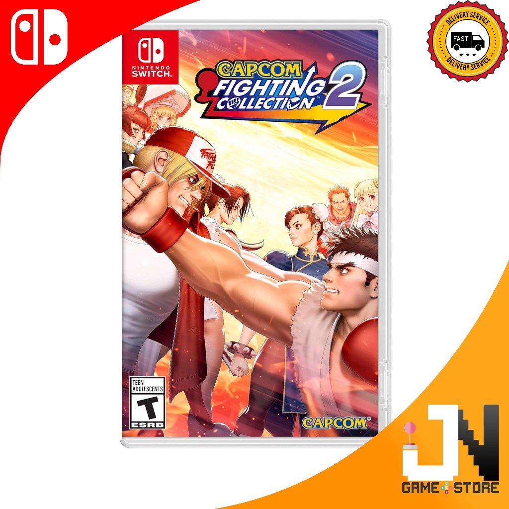 Nintendo Switch Capcom Fighting Collection 2 (Asia) (NEW) | Shopee ...