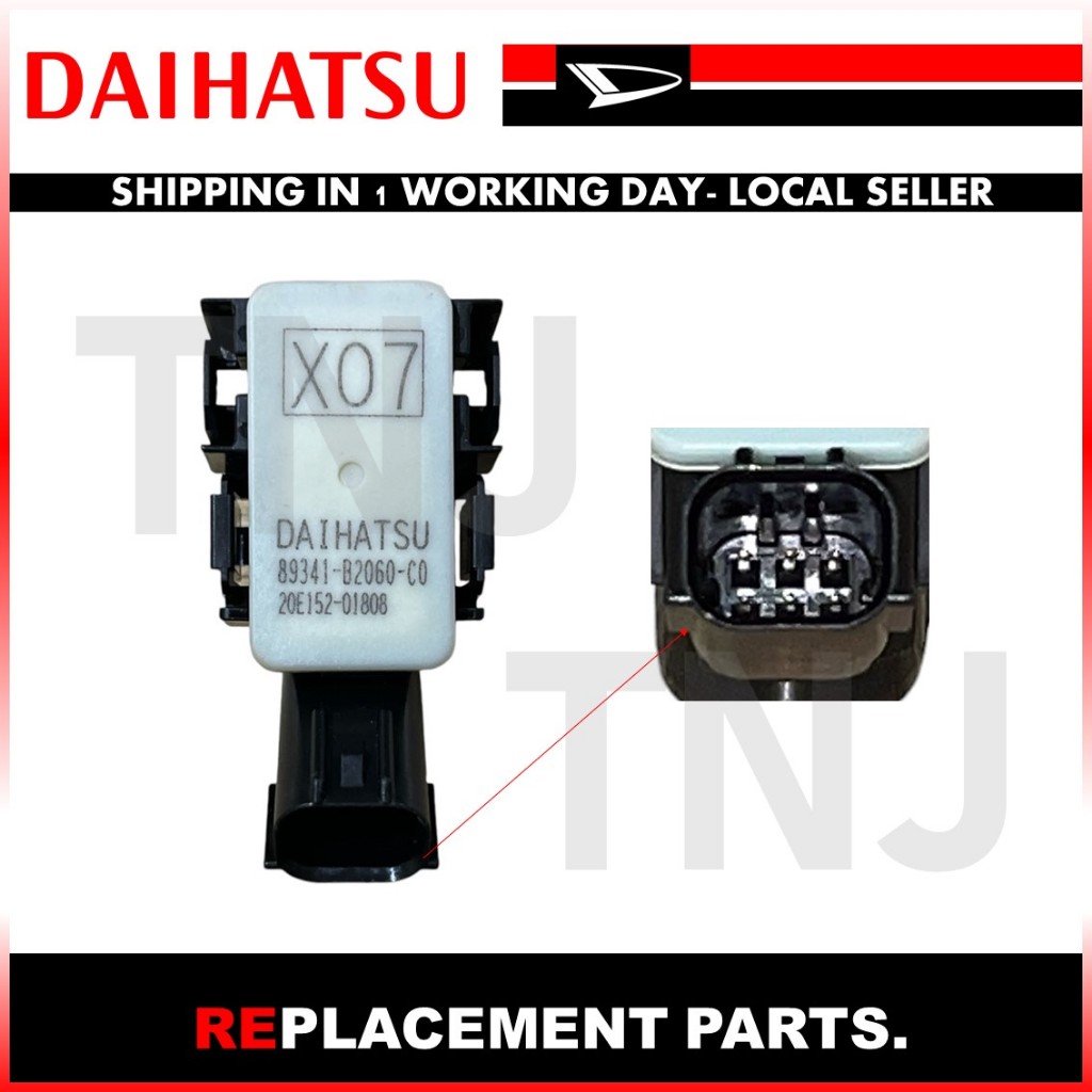 REAR REVERSE SENSOR / PERODUA ATIVA ( 89341-B2060 ) | Shopee Singapore