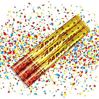 Party Popper Pop Paper Confetti Birthday Wedding Graduation Decoration ...