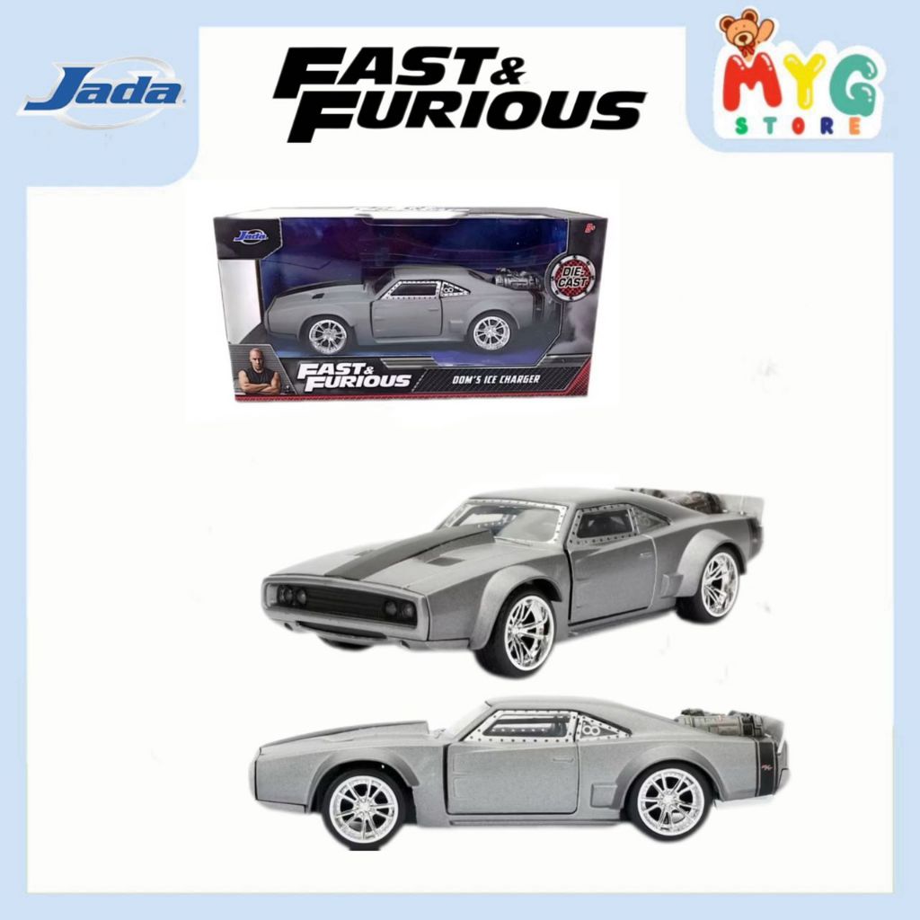 Jada 1:32 Fast & Furious Full Set Diecast Car In | Shopee Singapore