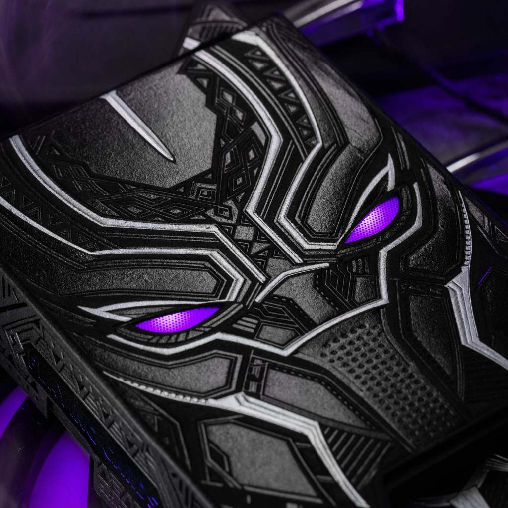 Marvel Black Panther Playing Cards by Card Mafia | Shopee Singapore