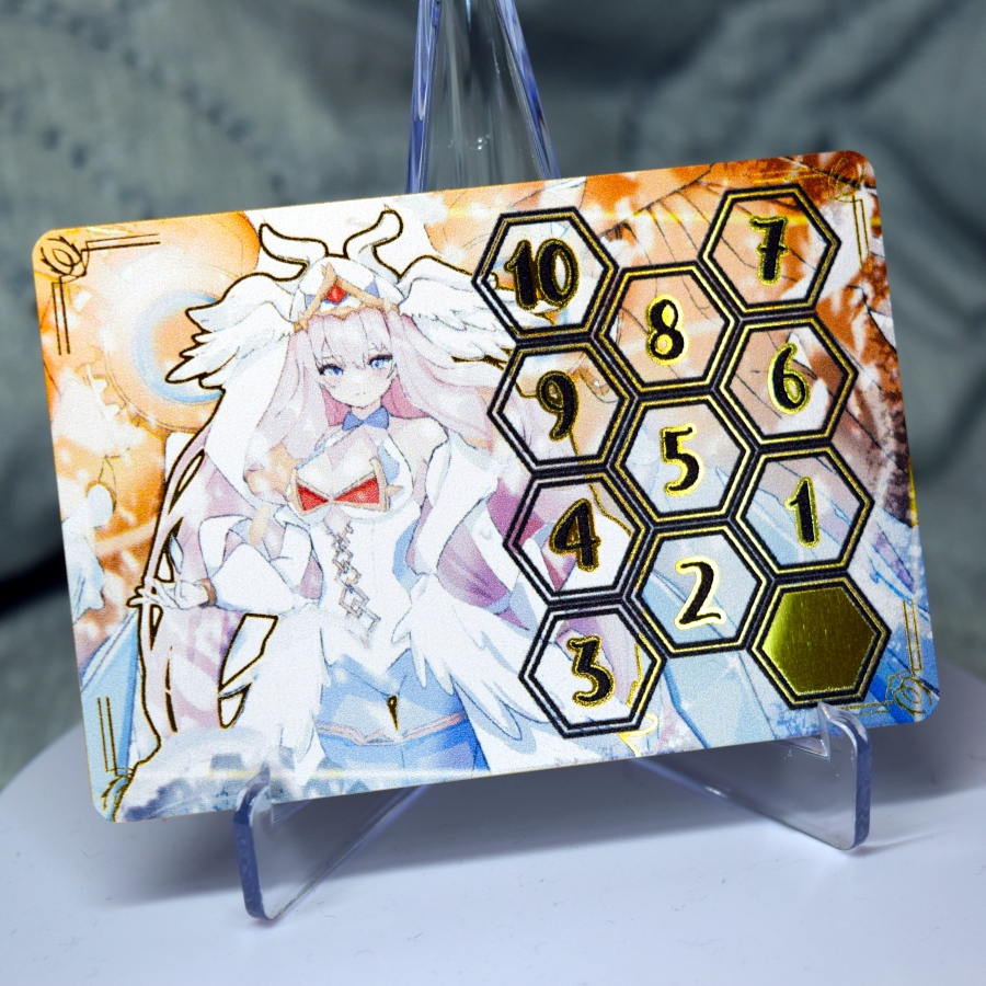 Liael=Amorta Metal Energy Marker/Generator for Cardfight!! Vanguard ...