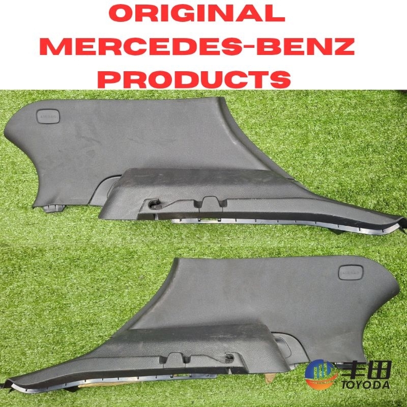Mercedes Benz A Class A45 W176 Rear Interior C Pillar Trim Cover Panel ...