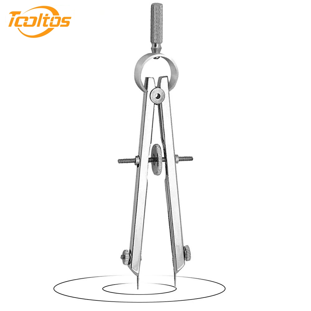 Professional Divider Spring Calipers Compass Protractor Jewelry Tool ...