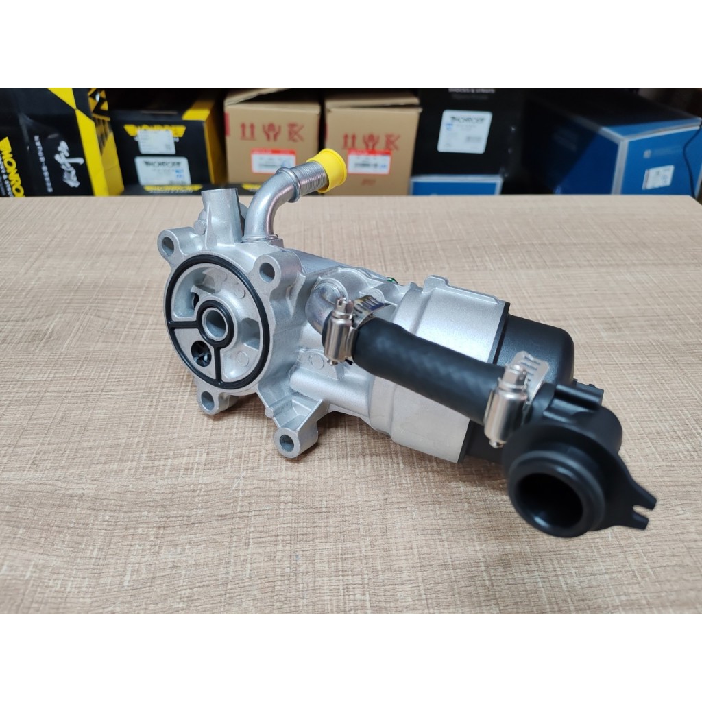 FORD FOCUS MK2.5 TDCI TURBODIESEL OIL COOLER OIL FILTER HOUSING ...