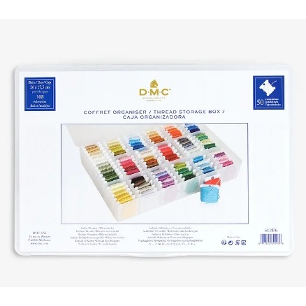 DMC thread storage box (for bobbins) | Shopee Singapore