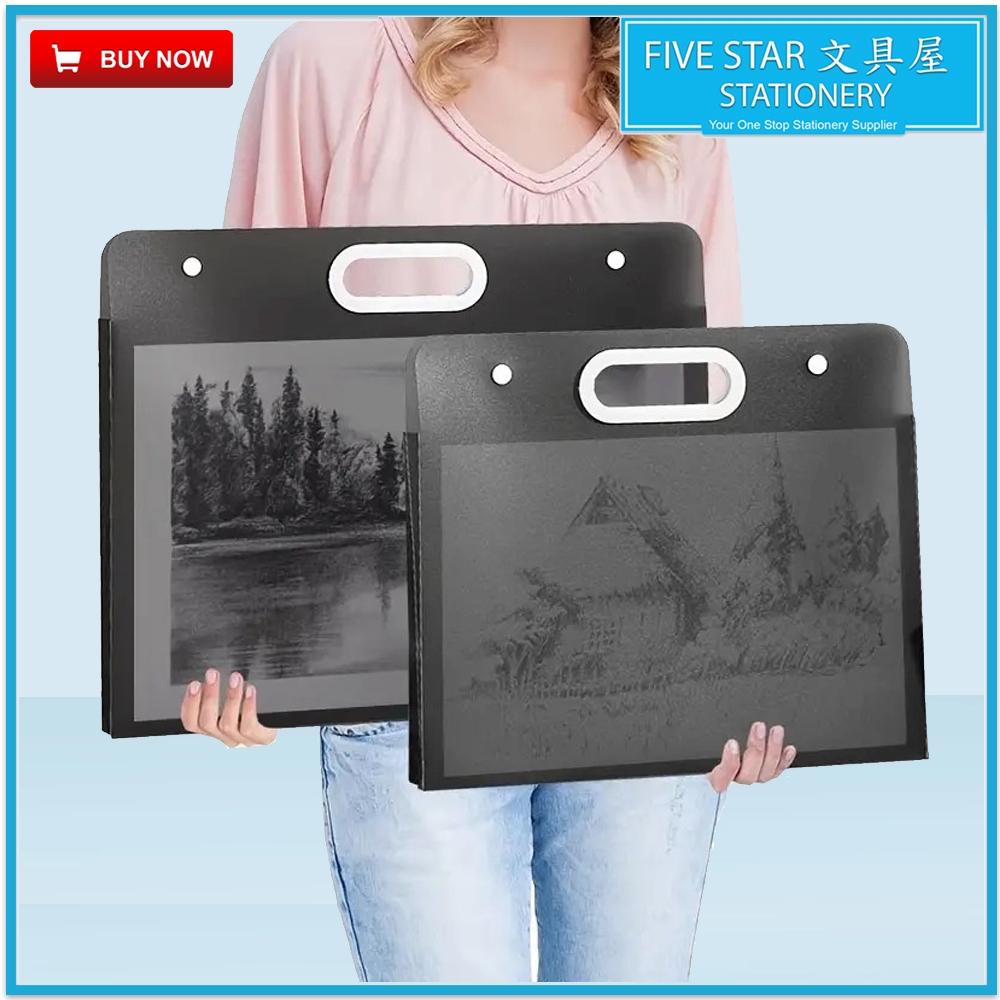 fivestar2u A3 A2 Drawing Drafting Portfolio Art Bag Beg Lukisan Sketch ...