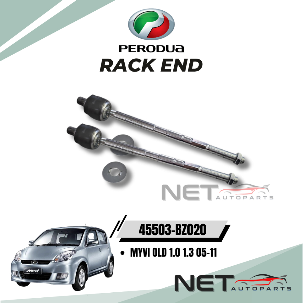 STEERING RACK END LH RH PERODUA MYVI 1.0 1.3 (45503-BZ020) | Shopee ...