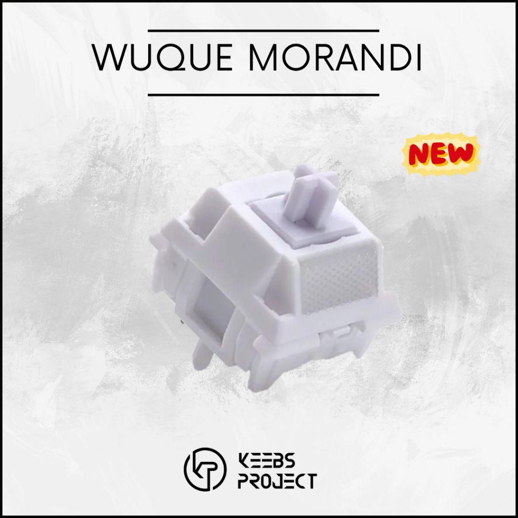WS Wuque Morandi Switch 5pin Linear Switches for Mechanical Keyboard ...