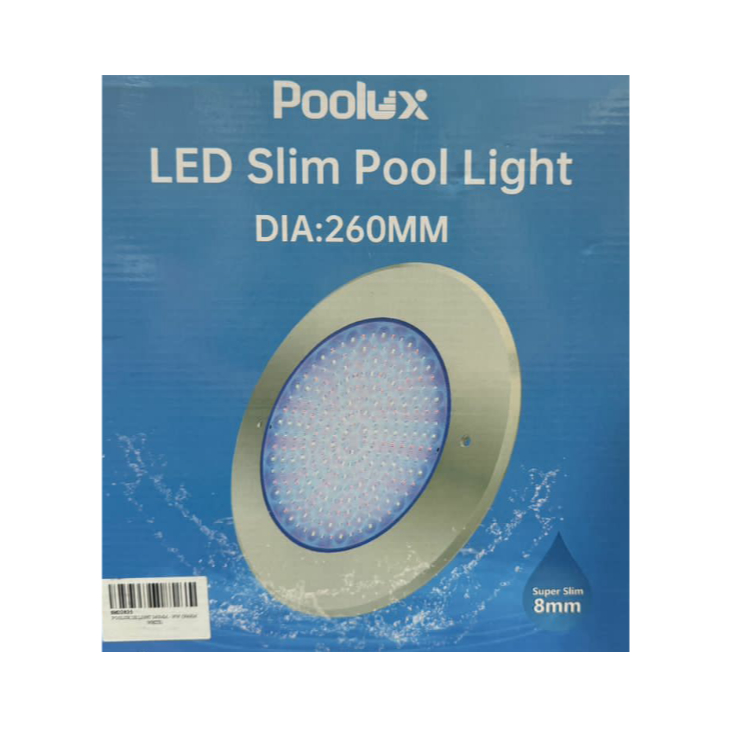 Minimalist Lifestyle: POOLUX 260MM NEW DESIGN SLIM POOL LIGHT ...