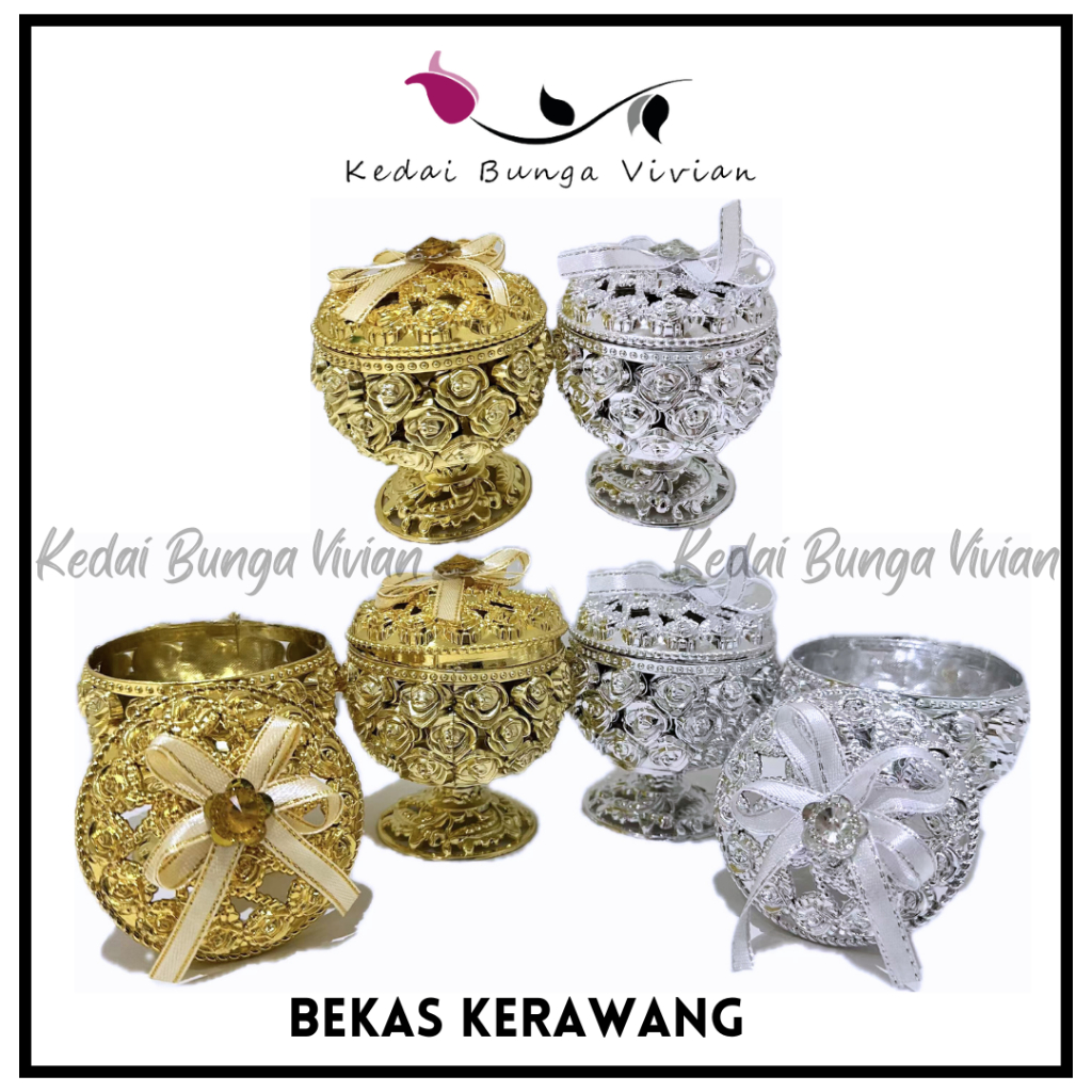 12pcs Used Openwork/s, Rampai Flower Containers, Souvenir Box, Doorgift ...