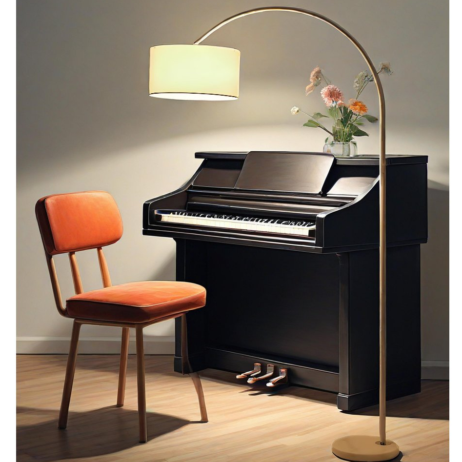 Modern Nordic Hall Room Stand Floor Lamp|Simple net red creative simple ...