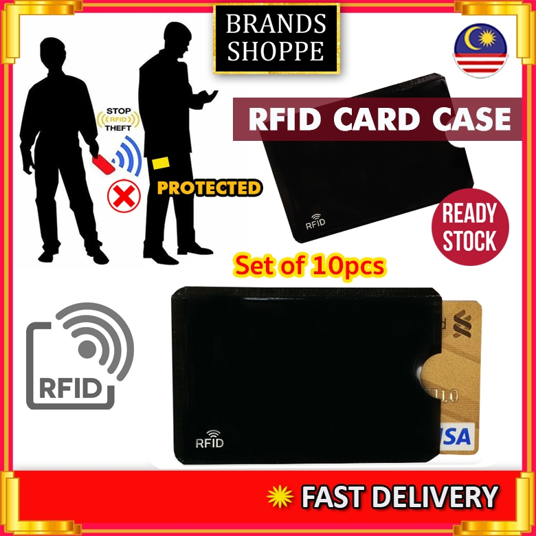 RFID BLOCK/ANTI-THEFT RFID CARD CASE/CARD HOLDER/BANK CARD COVER/RFID ...