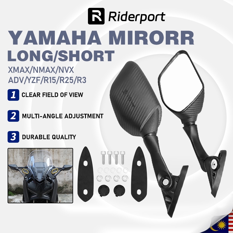 UNIVERSAL SIDE MIRROR MODEL FAIRING FOR R15 R25 R16 NINJA250 NINJA250SL ...