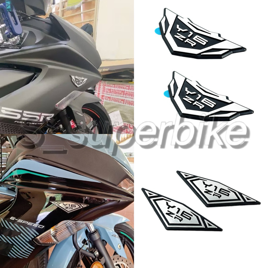 Yamaha Y16ZR Y16 V1 V2 Sticker Logo Motor Emblem Yamaha Y16ZR Y16 V1 V2 ...