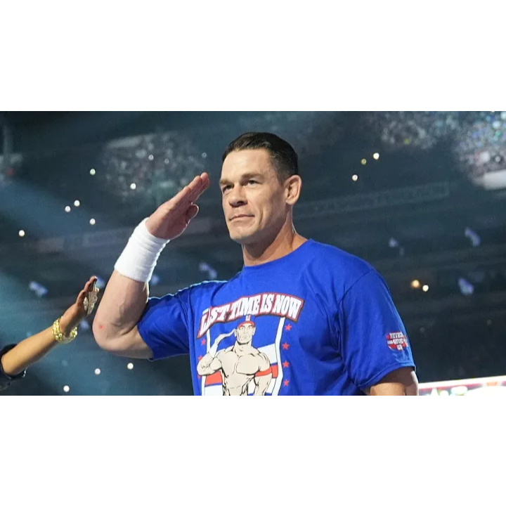 The last time is now SummerSlam 2025 John Cena Farewell Tour wrestling ...