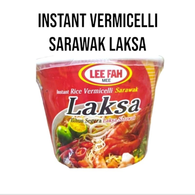 Lee Fah Instant Rice Vermicelli Laksa Sarawak 90gr | Shopee Singapore