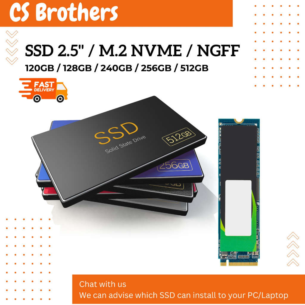 Used SSD 2.5 M.2 NVME NGFF 120GB 128GB 240GB 256GB 512GB Desktop Laptop Internal Solid State Drive