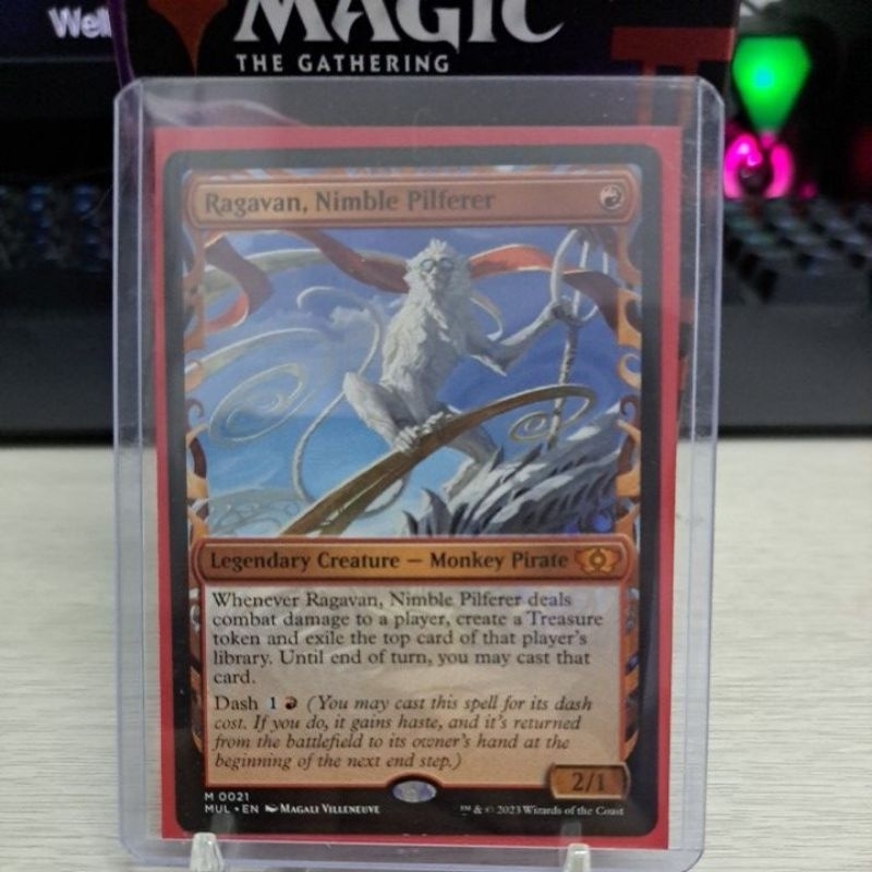 MTG Ragavan, Nimble Pilferer (MUL)(Mythic) | Shopee Singapore