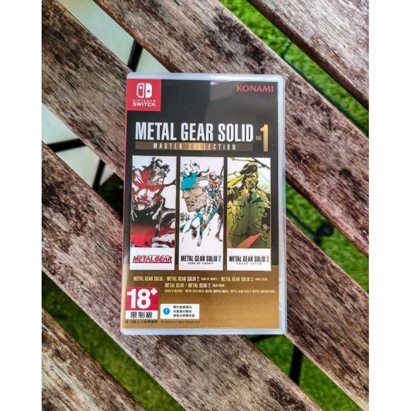 Nintendo Switch Metal Gear Solid : The Master Collection Vol.1【ENG ...