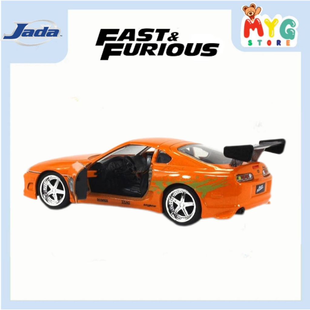 Jada 1:32 Fast & Furious Full Set Diecast Car In | Shopee Singapore