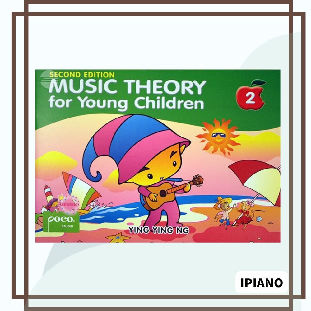 POCO MUSIC THEORY for Young Children 2 | Shopee Singapore
