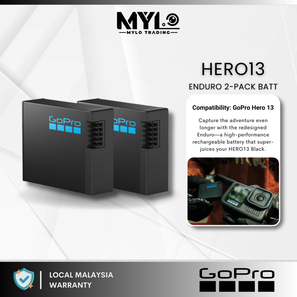 GoPro Rechargeable Battery Enduro Rechargeable For HERO13