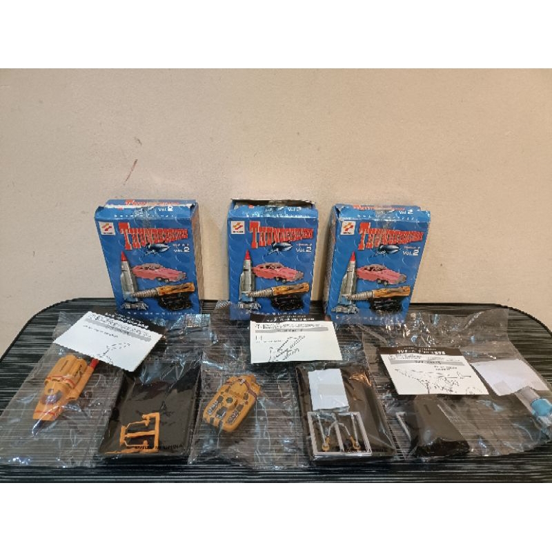 Thunderbirds a go Vehicle sets and Vehicle Choice Vivid Toys