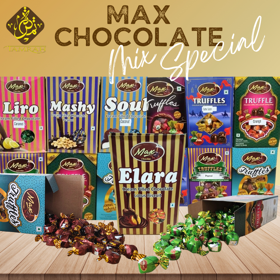 chocolate/ christmas / Coklat Raya / mix Chocolate Truffles/Assorted ...