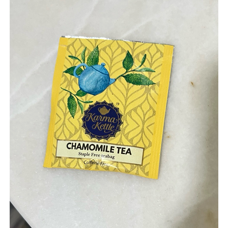 Karma Kettle Chamomile Tea (2 teabags without box) | Shopee Singapore