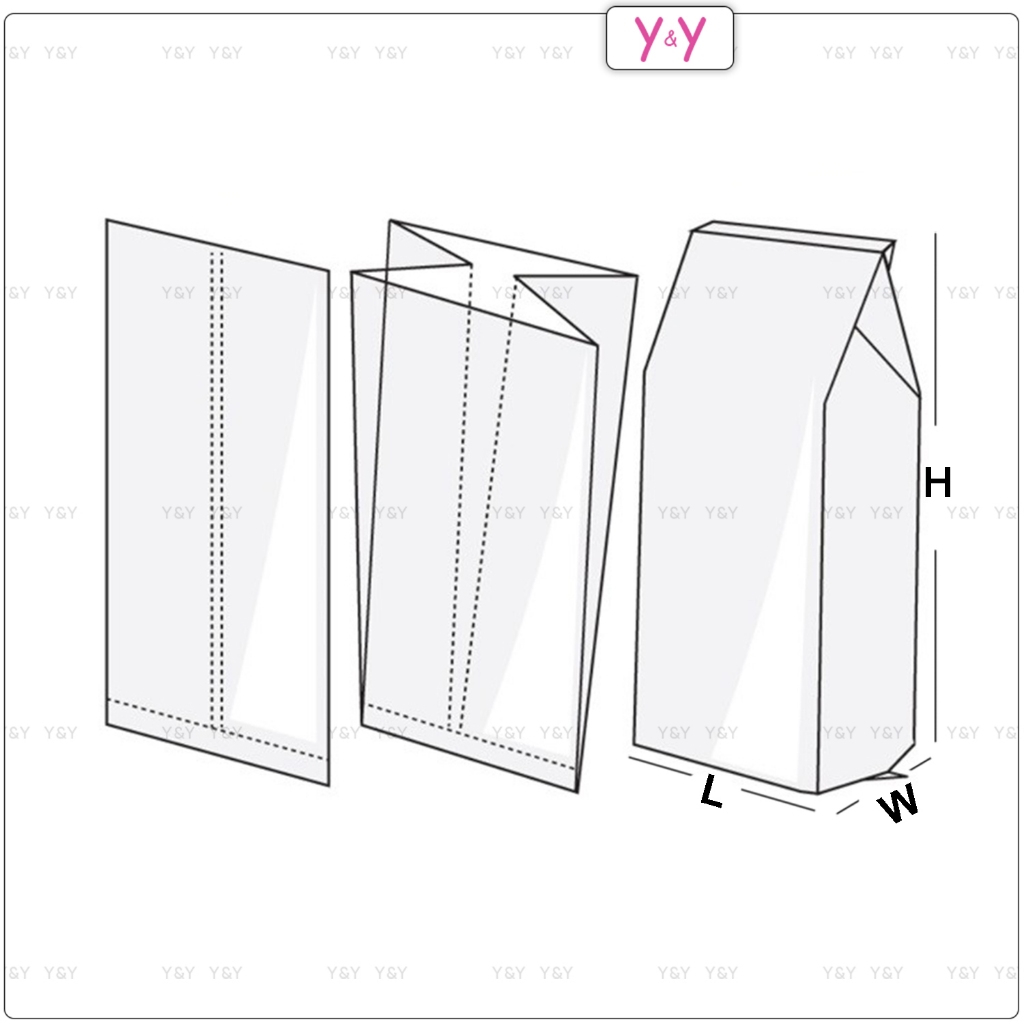 IPP Plastic Bag / Plastic Bag / Cookies Bag / IPP Transparent Plastic ...