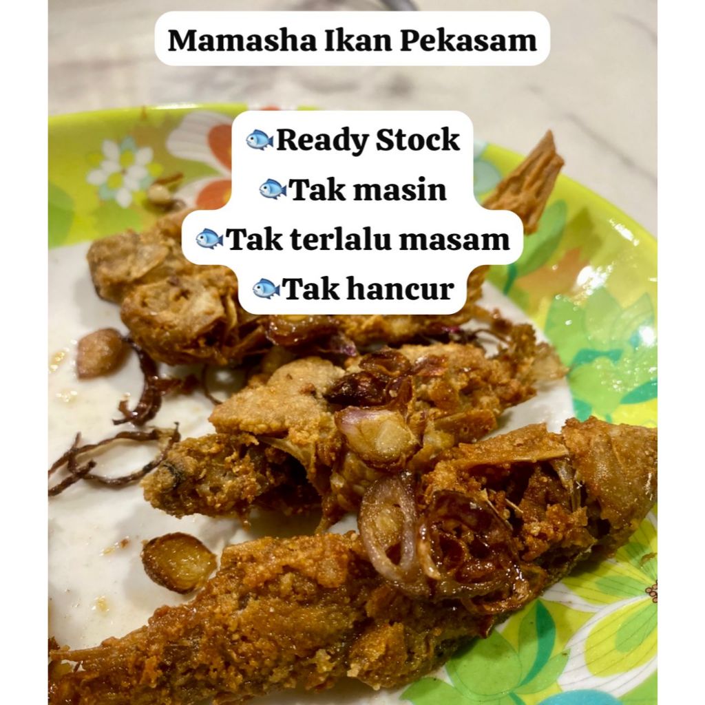 DELICIOUS PEKAM FISH, KEDAH MAI, PUYU FISH,/, SEPAT AND LAMPAM | Shopee ...