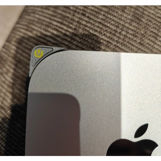 Mac Mini's Top power button for 2024 Mac Mini M4 | Shopee Singapore