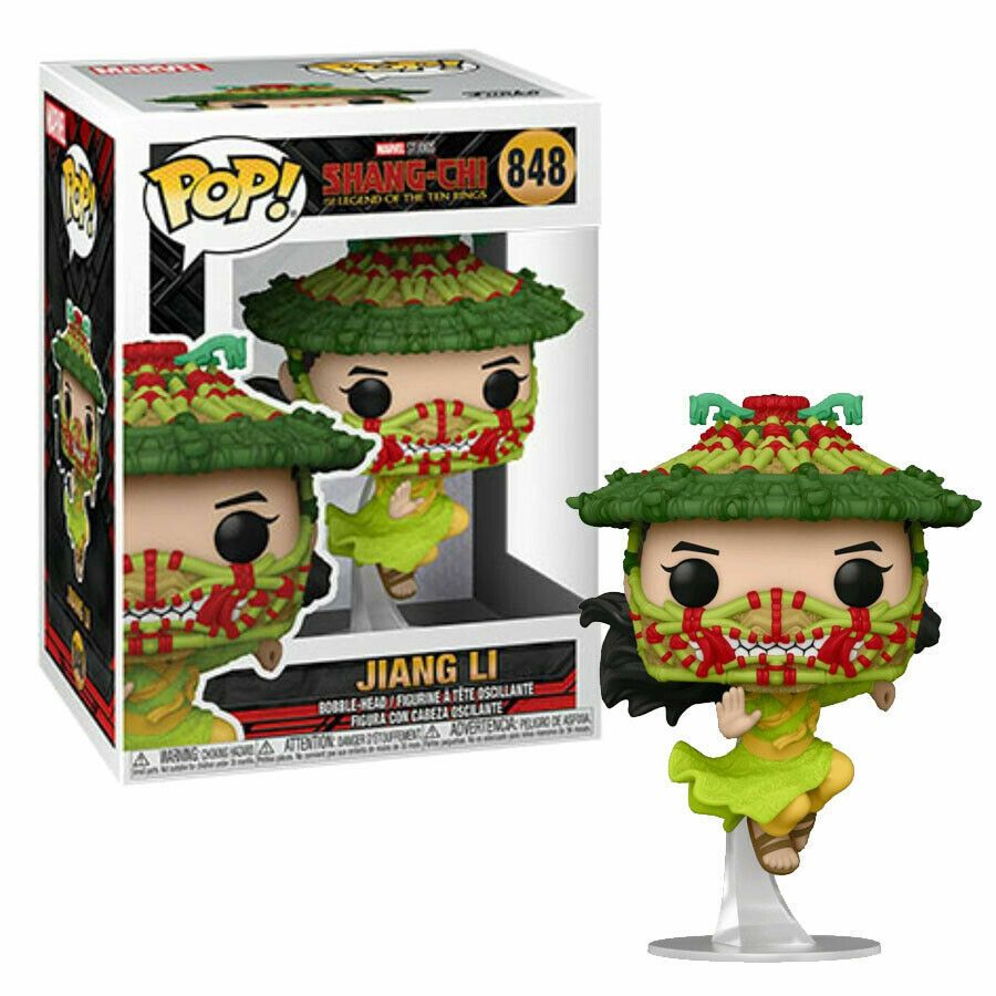 Funko Pop! Marvel: Shang-Chi And The Legend Of The Ten Rings - Jiang Li ...
