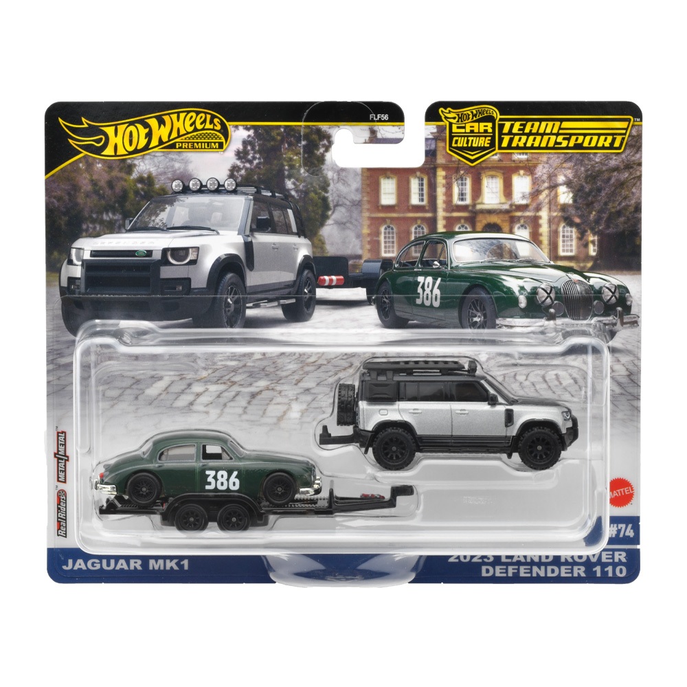 Hot Wheels Premium Car Culture Team Transport ( 74 ) 2023 Land Rover ...