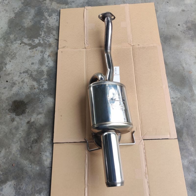 Mugen twin loop honda stream RN1 RN3 exhaust japan | Shopee Singapore