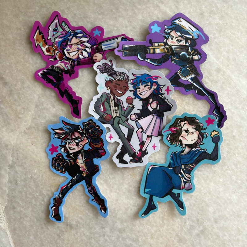 Arcane Stickers (Individual and Set) | Shopee Singapore