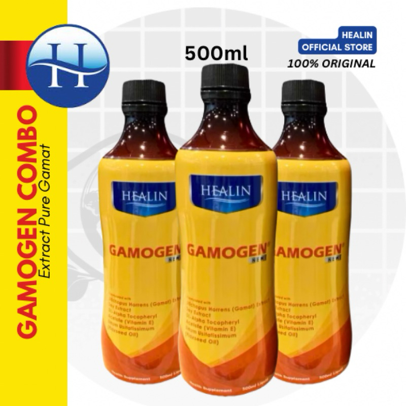 HEALIN Gamogen Suplimen Kesihatan Berasaskan Gamat 500ml and BLACKMORES ...