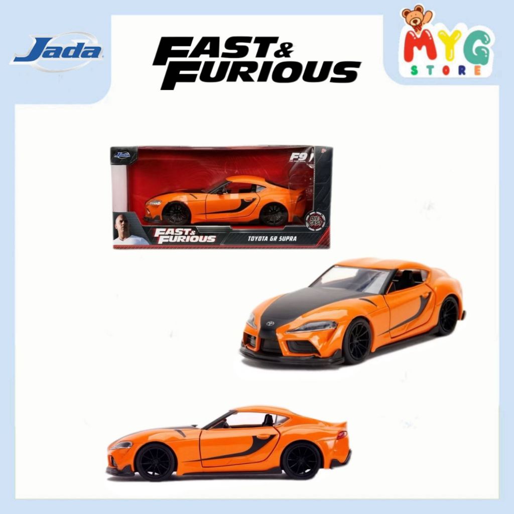 Jada 1:32 Fast & Furious Full Set Diecast Car In | Shopee Singapore