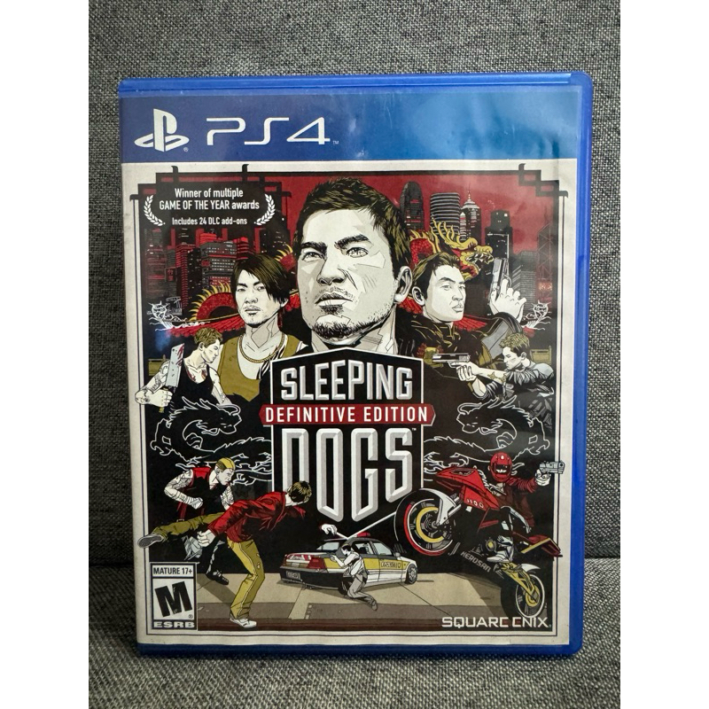 Jeu Sleeping Dogs PS3 – Complet – Bon État – Version Française