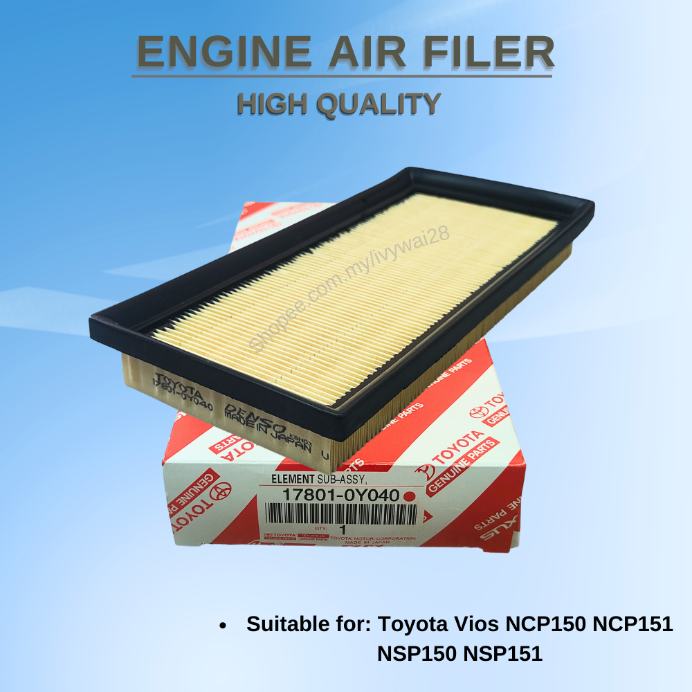 OEM Air Filter Engine Vios NCP150 NCP151 NSP150 NSP151 | Shopee Singapore