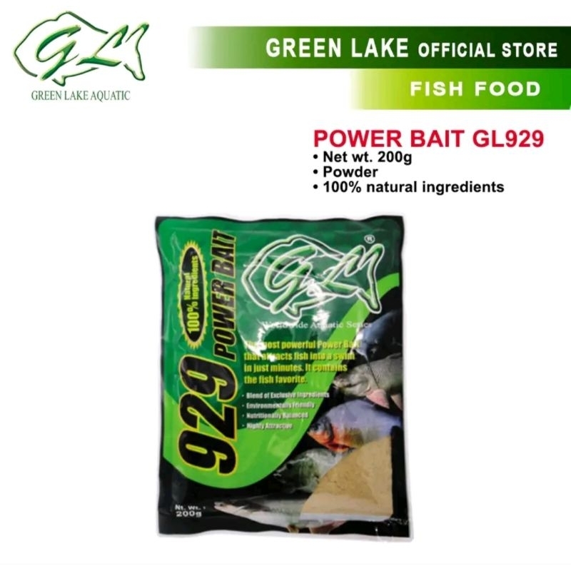 (200gram) GL POWER BAIT 929 PALLET POWDER FISHING LURE MADE FROM HIGH ...
