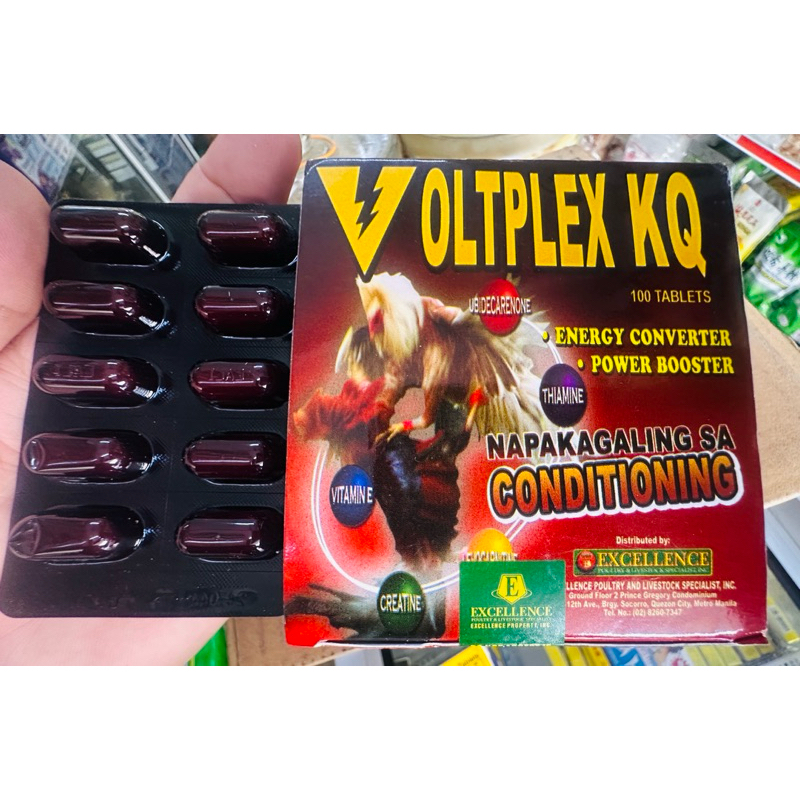 Voltplex KQ Tablet (1 papan 10 Tablets) | Shopee Singapore