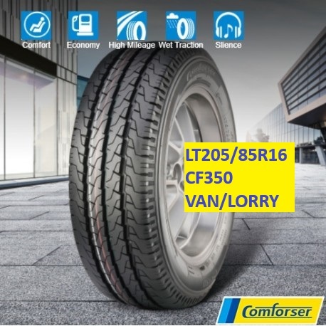 Comforser CF350 LT 205/85R16 117/115L Tyre for MINI VAN BUS & LORRY ...