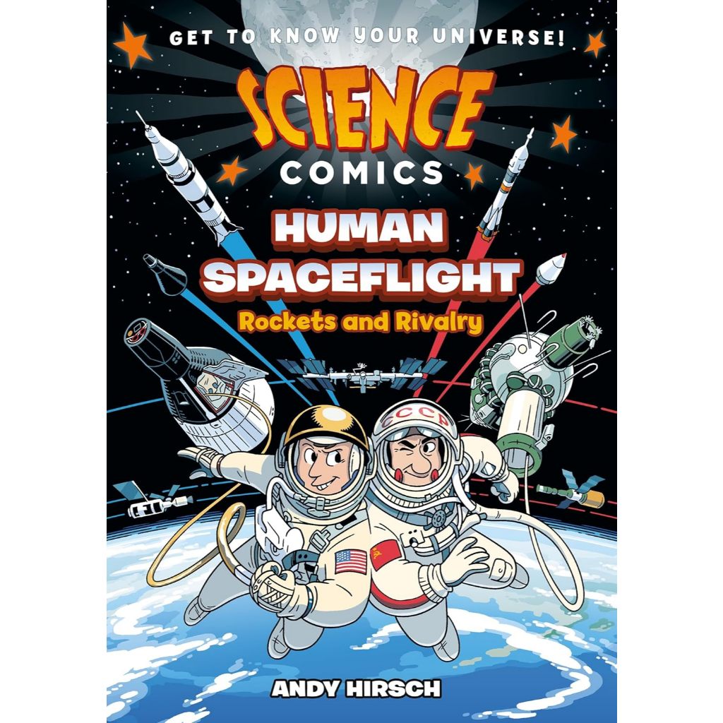 Science Comics series / STEM Learning / Science Fun Books | Shopee