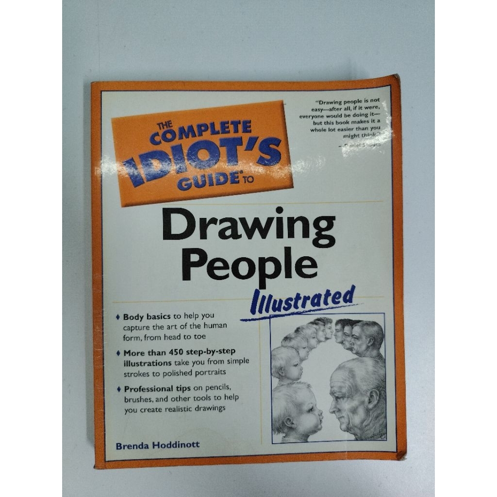 [BB] [Used] The Complete Idiot's Guide to Drawing People Illustrated by ...