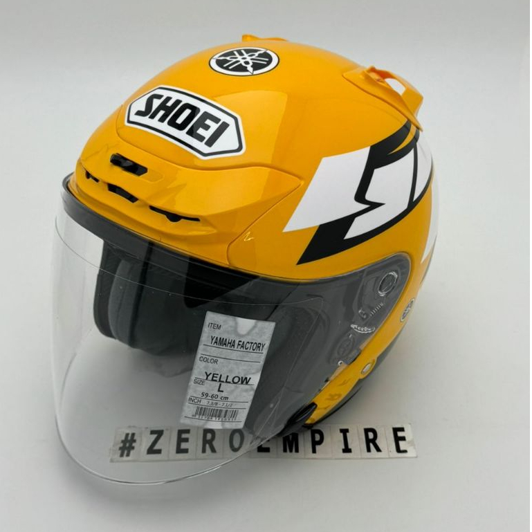 SHOEI JF2 / J-FORCE 2 FACTORY HELMET 1TO1 NEW UPGRADE PREMIUM