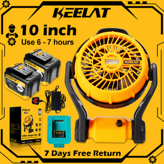 KEELAT Kipas Bateri Tent Fan listing photo 1