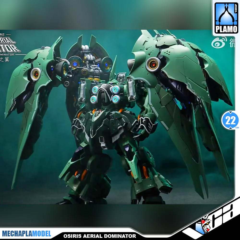 Osiris (MG 1/100 Kshatriya) model kit by Axis Model (Solomon). | Shopee ...