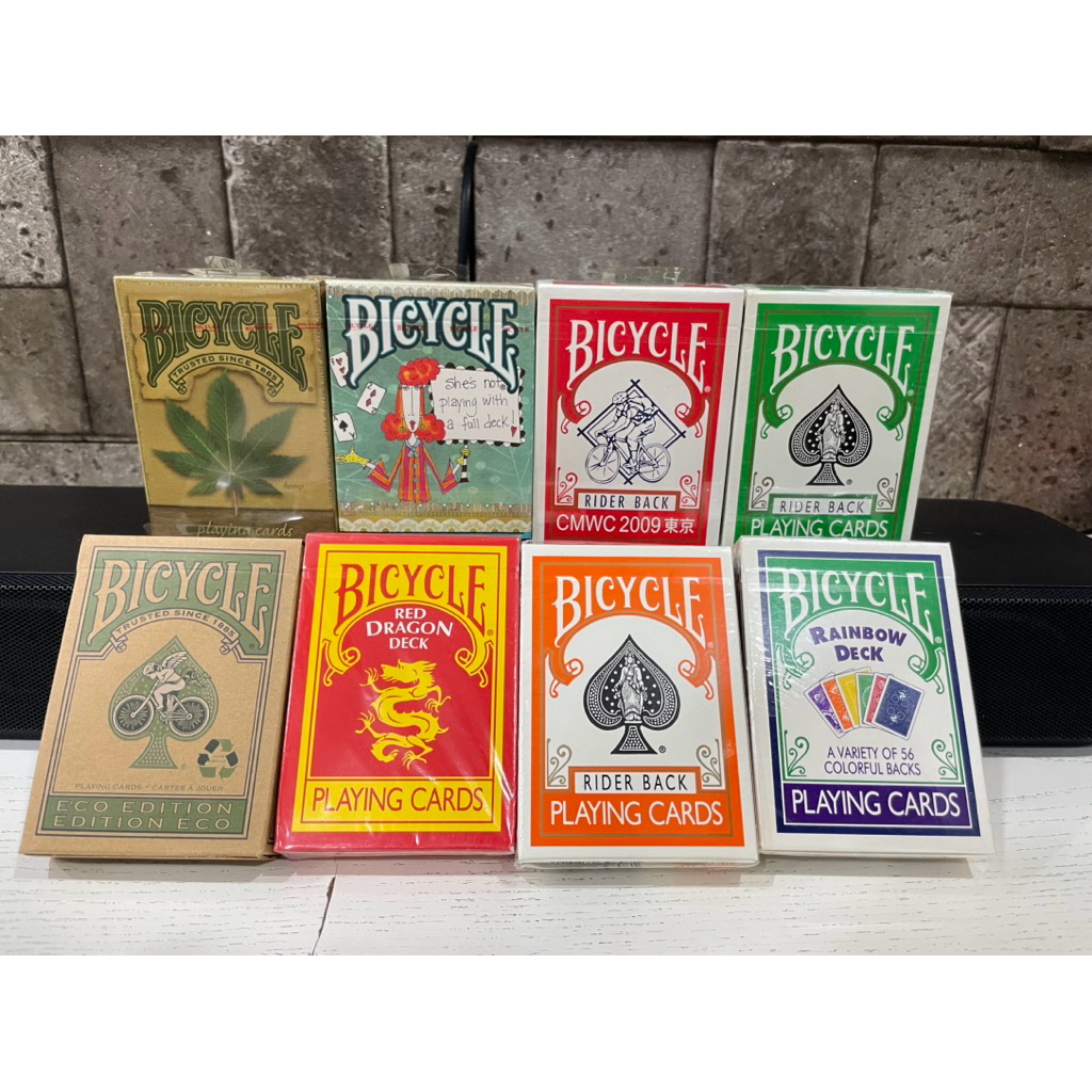 [Buy 1 free 1] [SCS] Bicycle Authentic Playing Cards | Shopee Singapore